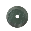 Silicon carbide fiber sanding disc